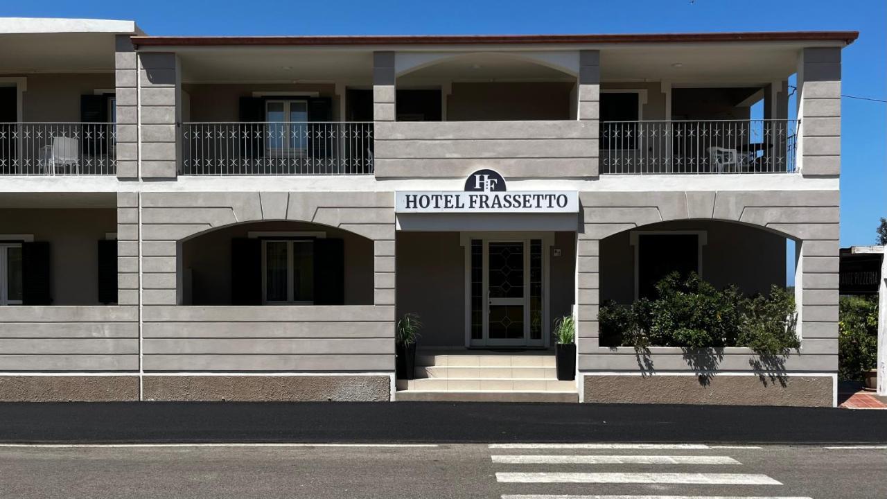Hotel Frassetto Santa Teresa Gallura Extérieur photo